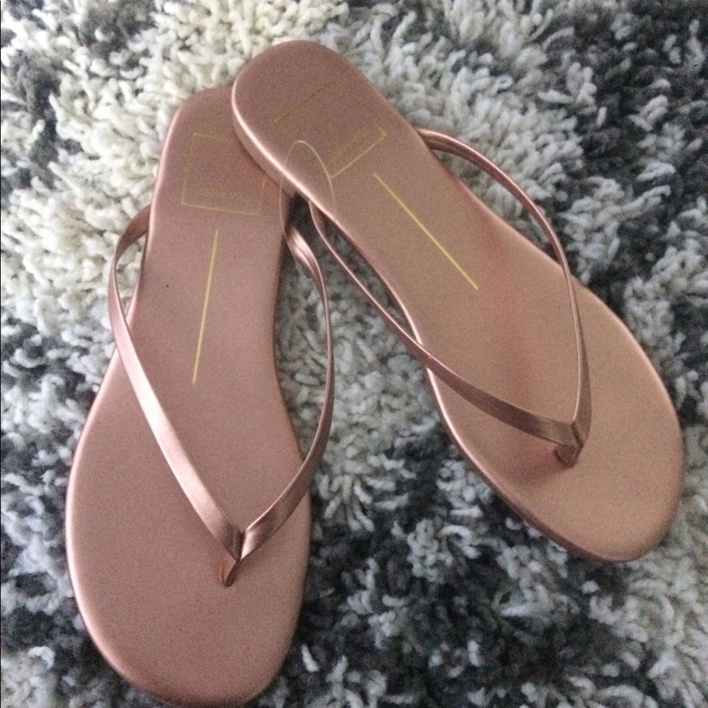 Dolce vita copper color sandals